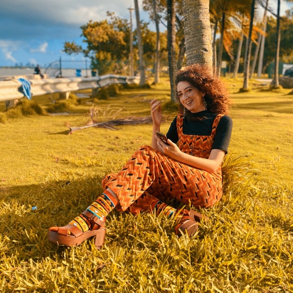 70s overall size small , message me for measurements 😀 - Picture 3 of 5